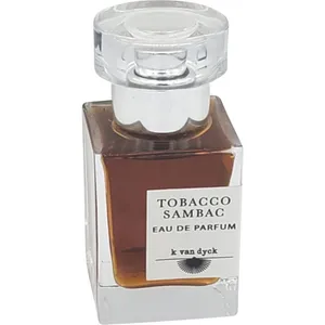 K Van Dyck Tobacco Sambac parfüm şişesi