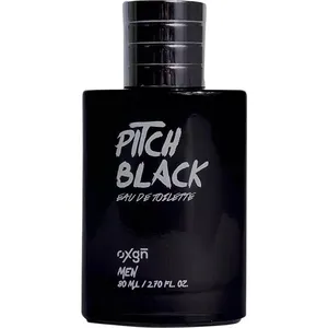 oxgn̄ Pitch Black parfüm şişesi
