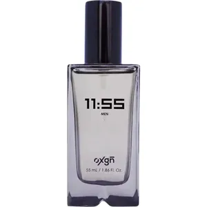oxgn̄ 11:55 Men perfume bottle