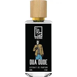 The Dua Brand Dua Dude parfüm şişesi