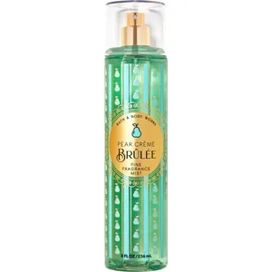 Bath & Body Works Pear Crème Brûlée perfume bottle