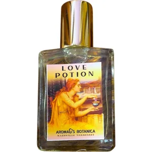 AromaG's Botanica Love Potion parfüm şişesi