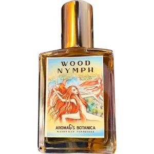 AromaG's Botanica Wood Nymph parfüm şişesi