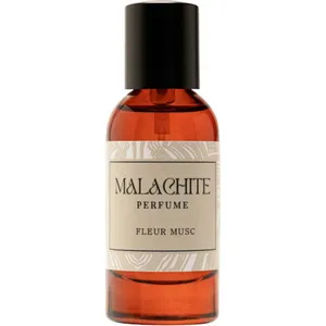 Malachite Fleur Musc perfume bottle