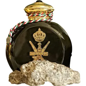 Ensar Oud Jamaican Ambergris Attar perfume bottle