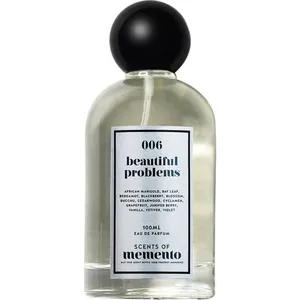 Scents of Memento 006 Beautiful Problems parfüm şişesi