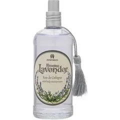 Annie Oakley Evening Lavender perfume bottle