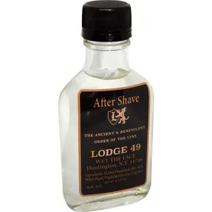 Wet The Face Lodge 49 perfume bottle