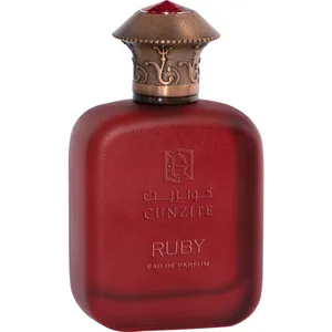 Cunzite Ruby perfume bottle