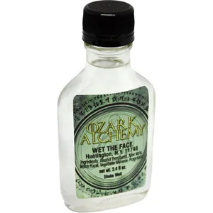 Wet The Face Ozark Alchemy perfume bottle
