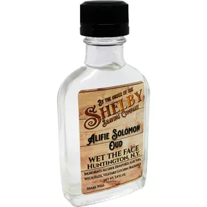 Wet The Face Alfie Solomon Oud parfüm şişesi