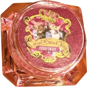 Velvet & Sweet Pea's Purrfumery Mystère Dévoilé parfüm şişesi