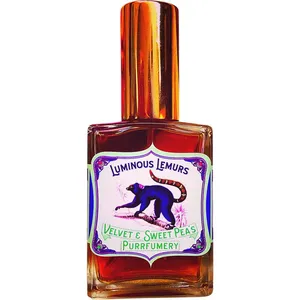 Velvet & Sweet Pea's Purrfumery Luminous Lemurs (Eau de Parfum) parfüm şişesi