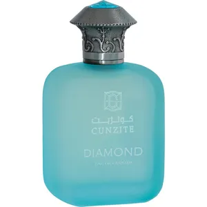Cunzite Diamond perfume bottle