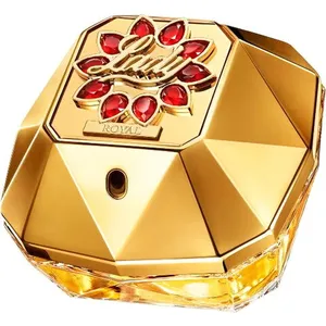 Rabanne Lady Million Royal perfume bottle