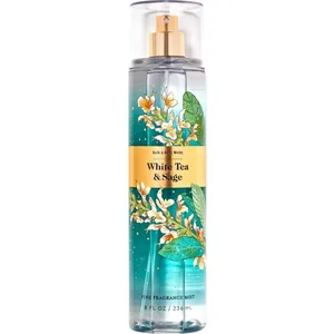 Bath & Body Works White Tea & Sage parfüm şişesi