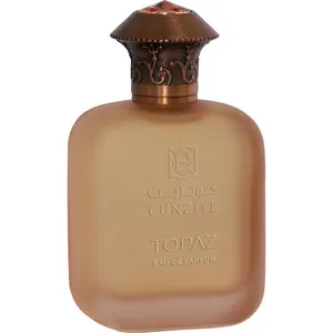 Cunzite Topaz perfume bottle