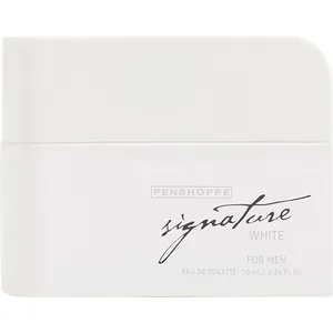 Penshoppe Signature White perfume bottle