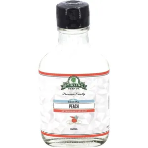 Stirling Soap Glacial - Peach perfume bottle