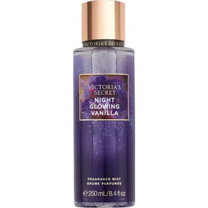 Victoria's Secret Night Glowing Vanilla perfume bottle