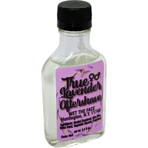 Wet The Face True Lavender perfume bottle