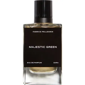 Zara Majestic Green perfume bottle