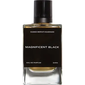 Zara Magnificent Black parfüm şişesi