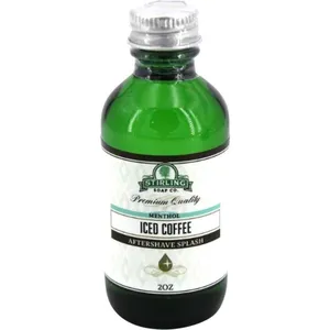Stirling Soap Iced Coffee perfume bottle