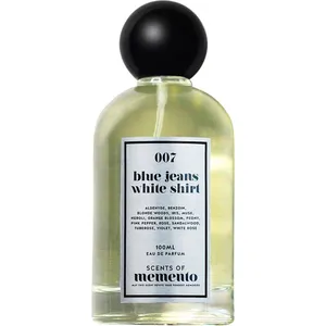 Scents of Memento 007 Blue Jeans White Shirt parfüm şişesi