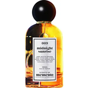 Scents of Memento 009 Midnight Sunrise perfume bottle