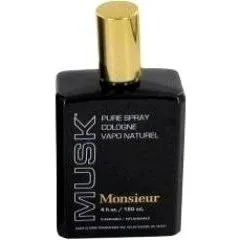 Dana Monsieur Musk (Cologne) parfüm şişesi