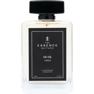 The Essence Perfume Musk Amber perfume bottle
