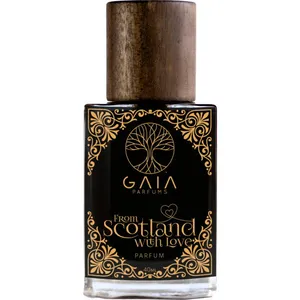 Gaia Parfums From Scotland with Love parfüm şişesi