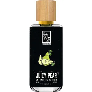 The Dua Brand Juicy Pear perfume bottle