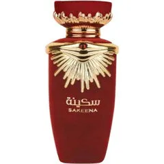 Lattafa Sakeena / سكينة perfume bottle