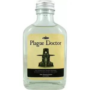 RazoRock Plague Doctor perfume bottle