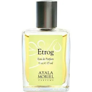 Ayala Moriel Etrog perfume bottle