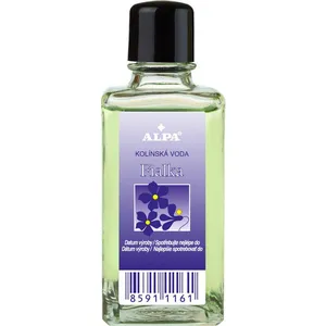 Alpa Fialka perfume bottle