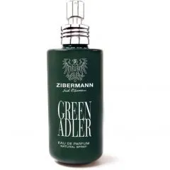 Zibermann Green Adler perfume bottle