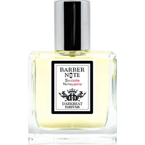 Darkbeat Barber Note perfume bottle