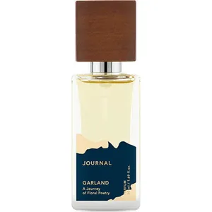 Journal Garland perfume bottle