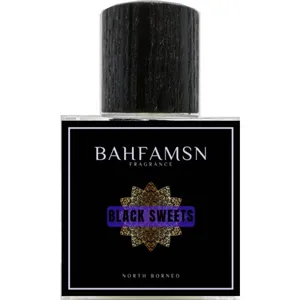 Bahfamsn Fragrance Black Sweets parfüm şişesi