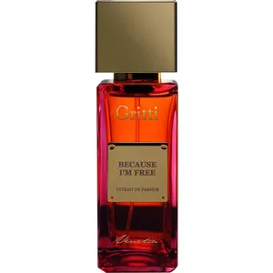 Gritti Because I'm Free perfume bottle