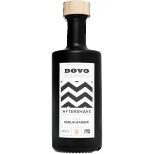 Dovo Solingen Berlin Barber perfume bottle
