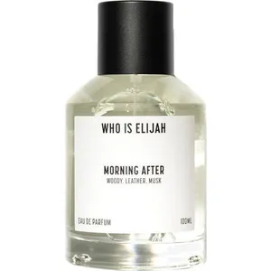 Who is Elijah Morning After perfume bottle
