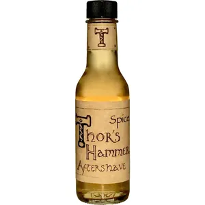 Freyja's Magic Thor's Hammer Spice perfume bottle