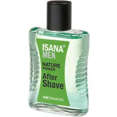 Isana Nature Power perfume bottle