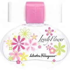 Salvatore Ferragamo Incanto Lovely Flower parfüm şişesi