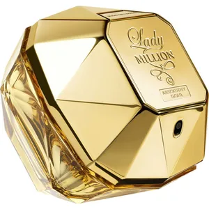 Rabanne Lady Million Absolutely Gold parfüm şişesi