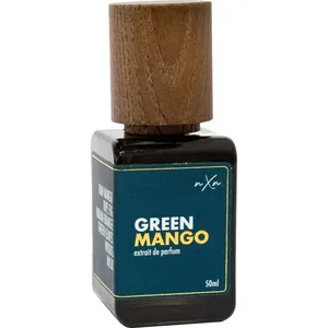 nXn Green Mango parfüm şişesi